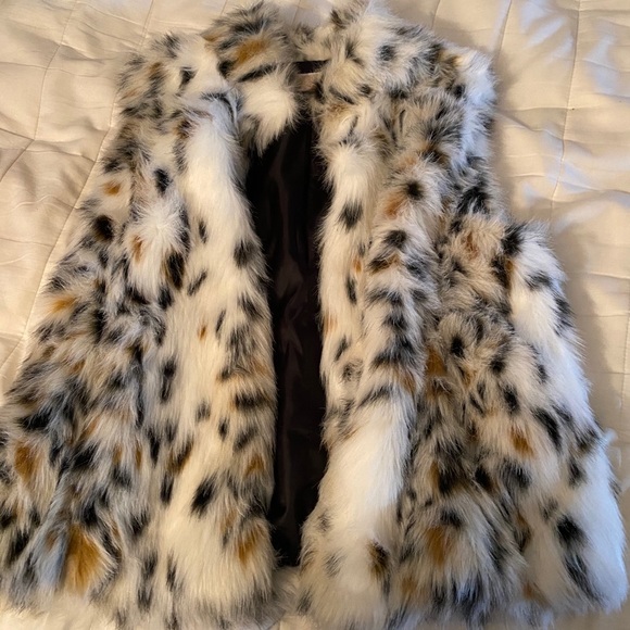 Michael Kors Jackets & Blazers - Faux Fur Vest